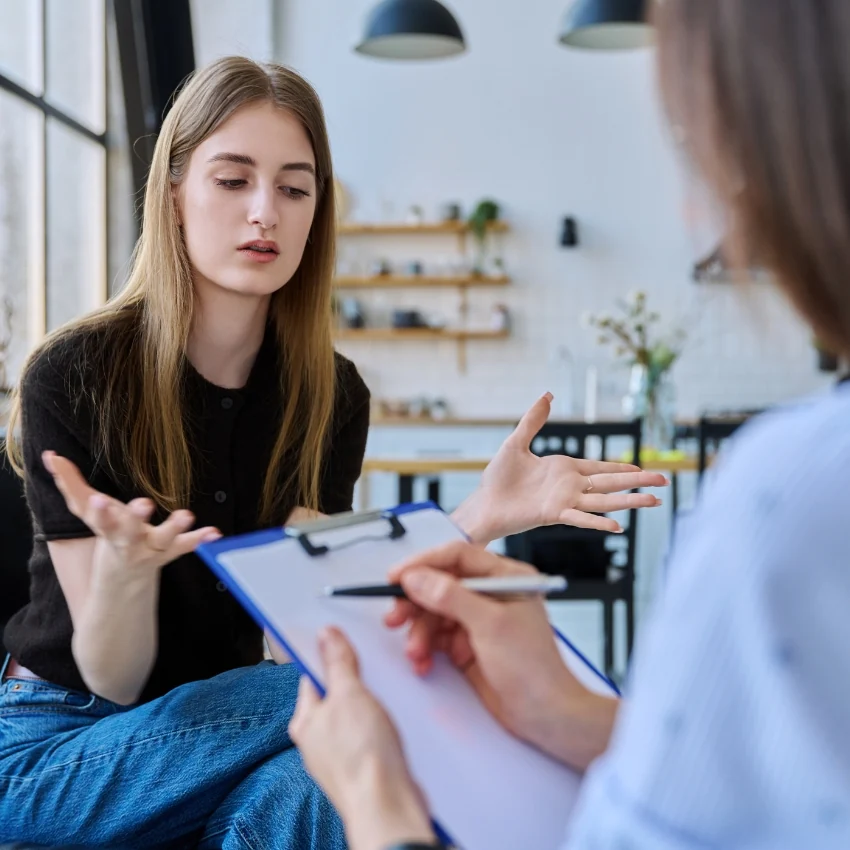 Illustrative psychiatric consultation