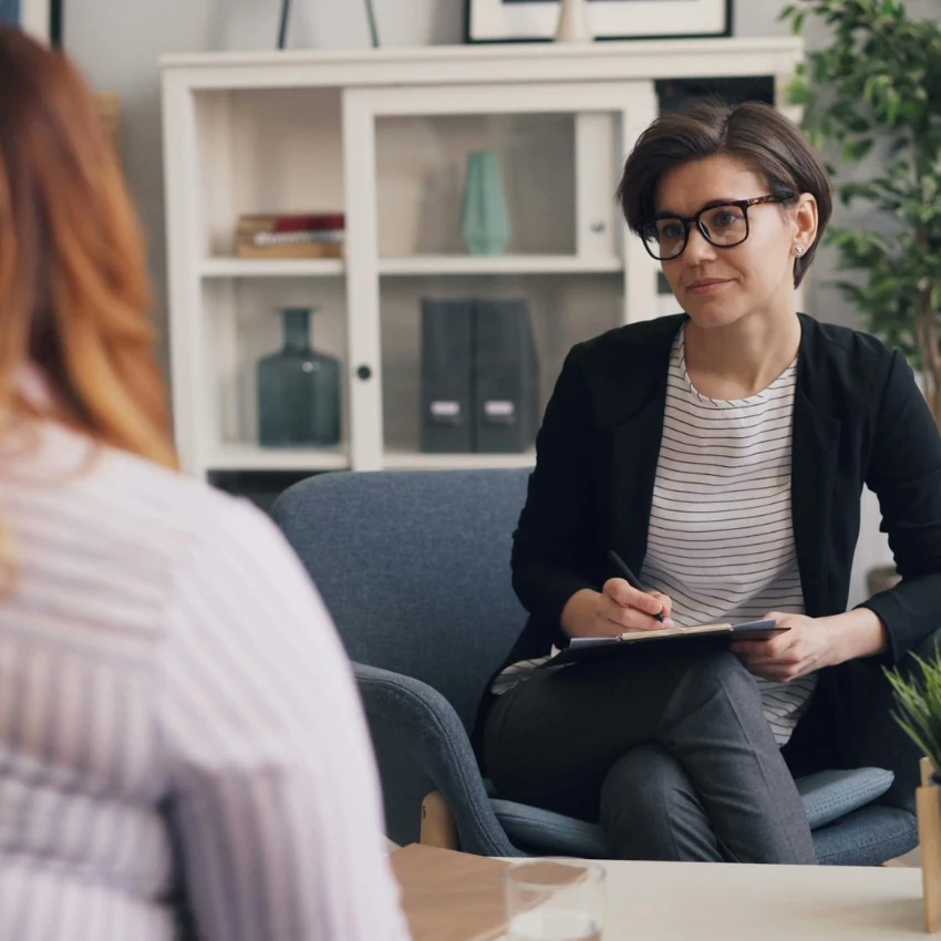 Illustrative conversation with a psychologist