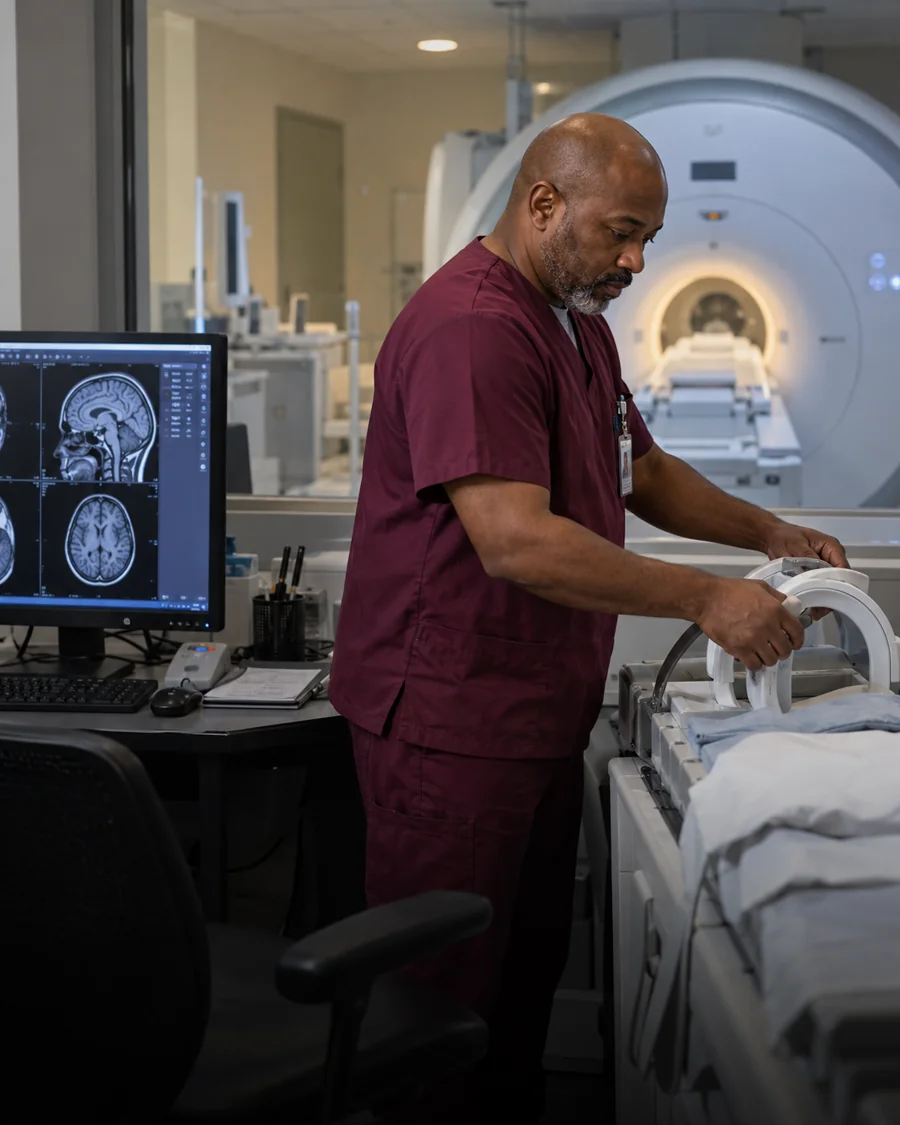 Illustrative radiology & imaging consultation
